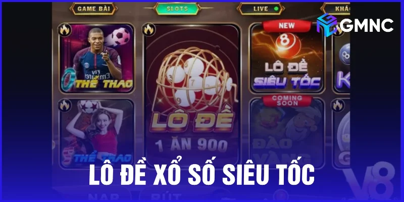 Lô đề xổ số siêu tốc làm giàu nhanh chóng